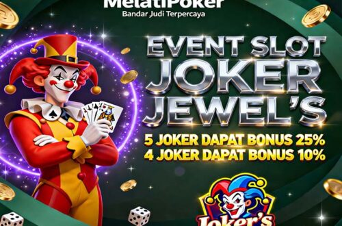 MelatiPoker Slot BSI Online Resmi Deposit Minim