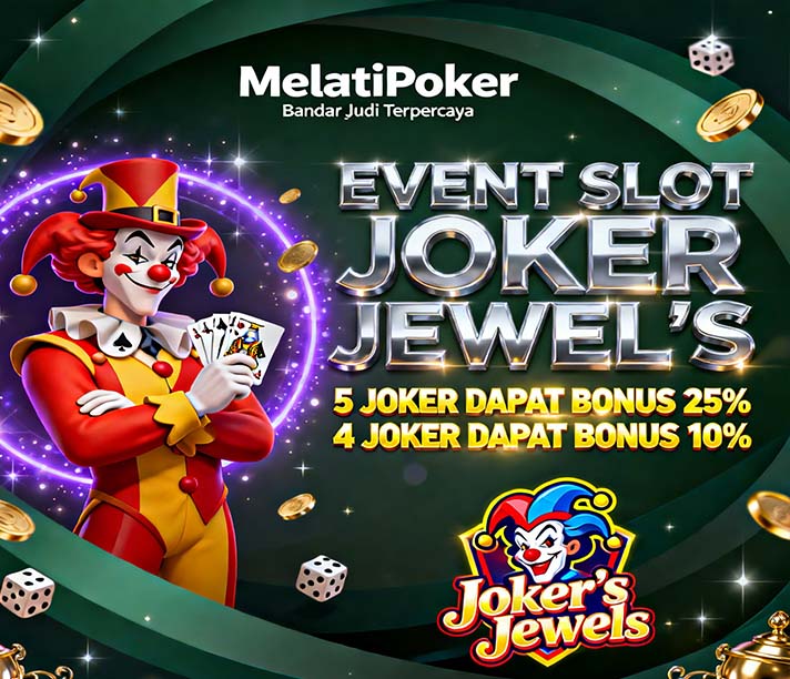 MelatiPoker Slot BSI Online Resmi Deposit Minim